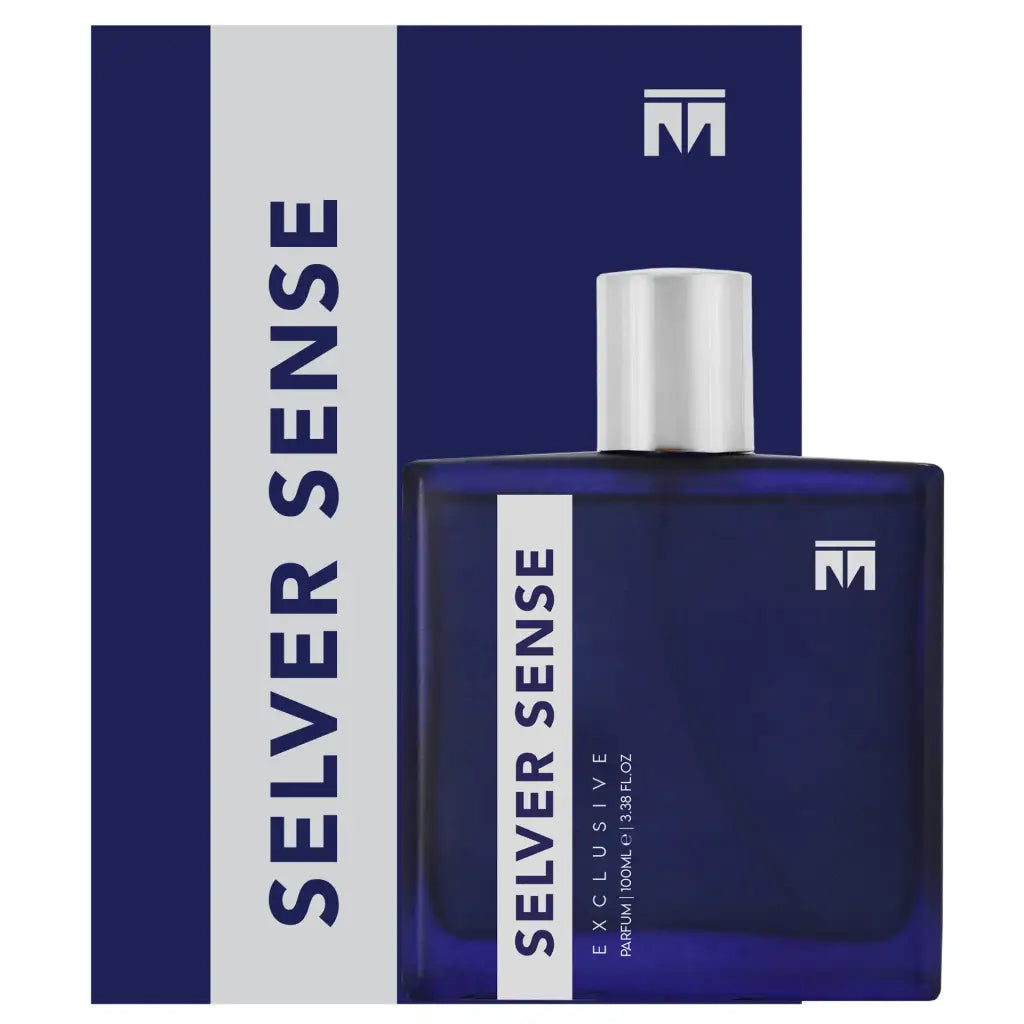 Silver Sense - 100ml Parfum - 100ml / Men - Dubai Perfumes