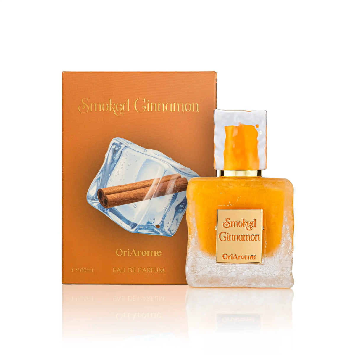 Smoked Cinnamon by OriArome – 100ml Eau de Parfum Dubai Perfume – Dapper Industries