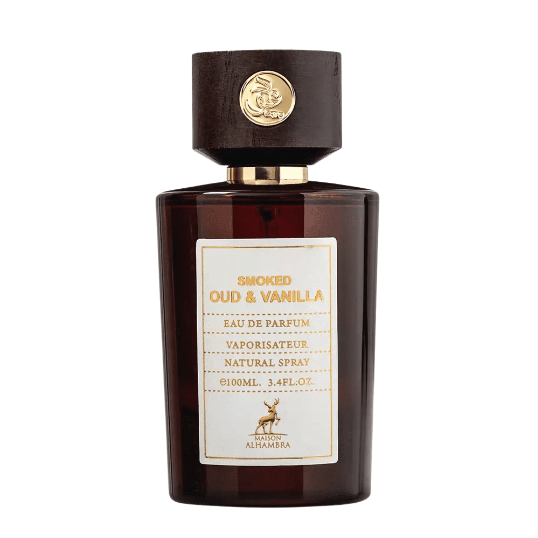 Smoked Oud & Vanilla Homme Maison Al - Hambra - 100ml Eau De Parfum Dubai Perfume – Dapper Industries