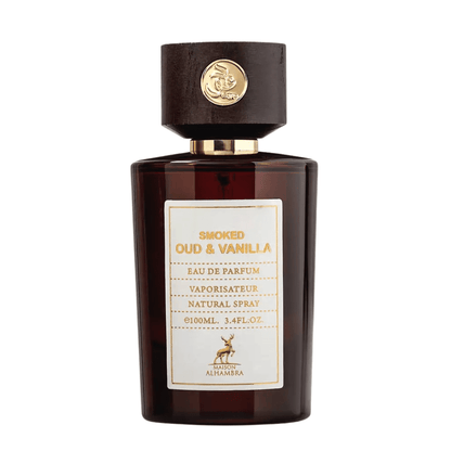 Smoked Oud & Vanilla Homme Maison Al - Hambra - 100ml Eau De Parfum Dubai Perfume – Dapper Industries