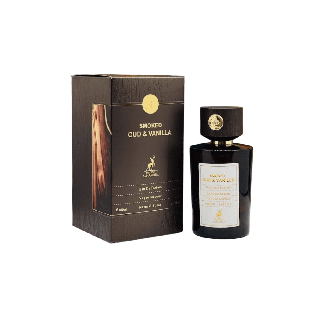 Smoked Oud & Vanilla Homme Maison Al - Hambra - 100ml Eau De Parfum Dubai Perfume – Dapper Industries