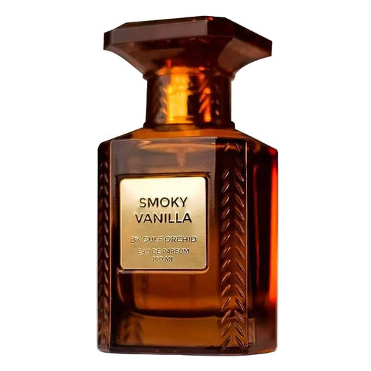 Smokey Vanilla by Gulf Orchid - 100ml Dubai Perfume – Dapper Industries