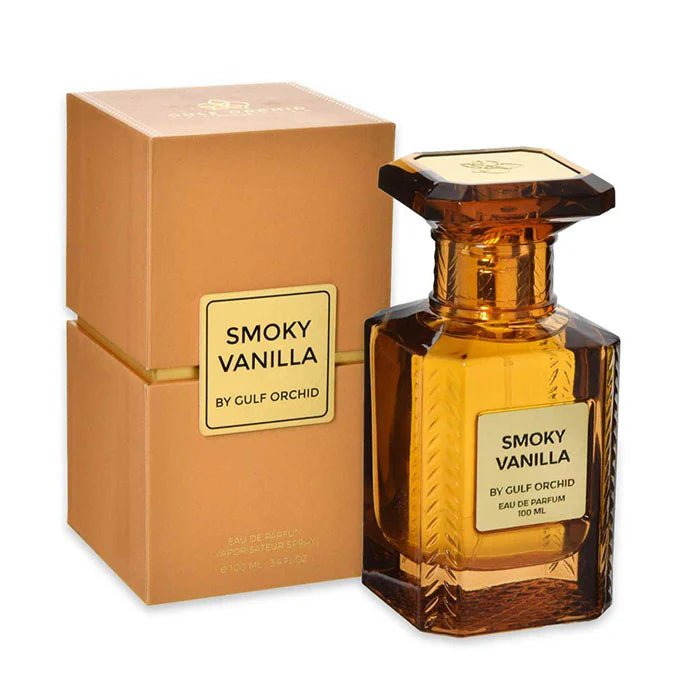 Smokey Vanilla by Gulf Orchid - 100ml Dubai Perfume – Dapper Industries