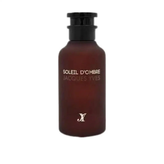 Soleil D’Ombre Jacques Yves - 100ml Eau Da Parfum - Dapper Industries SA