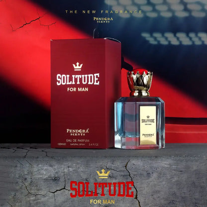 Solitude For Man - 100ml Eau De Parfum - 100ml - Dubai