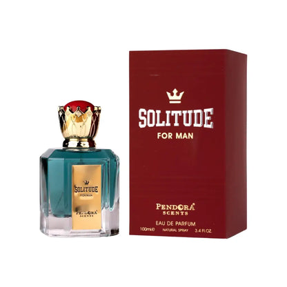 Solitude For Man - 100ml Eau De Parfum - 100ml - Dubai