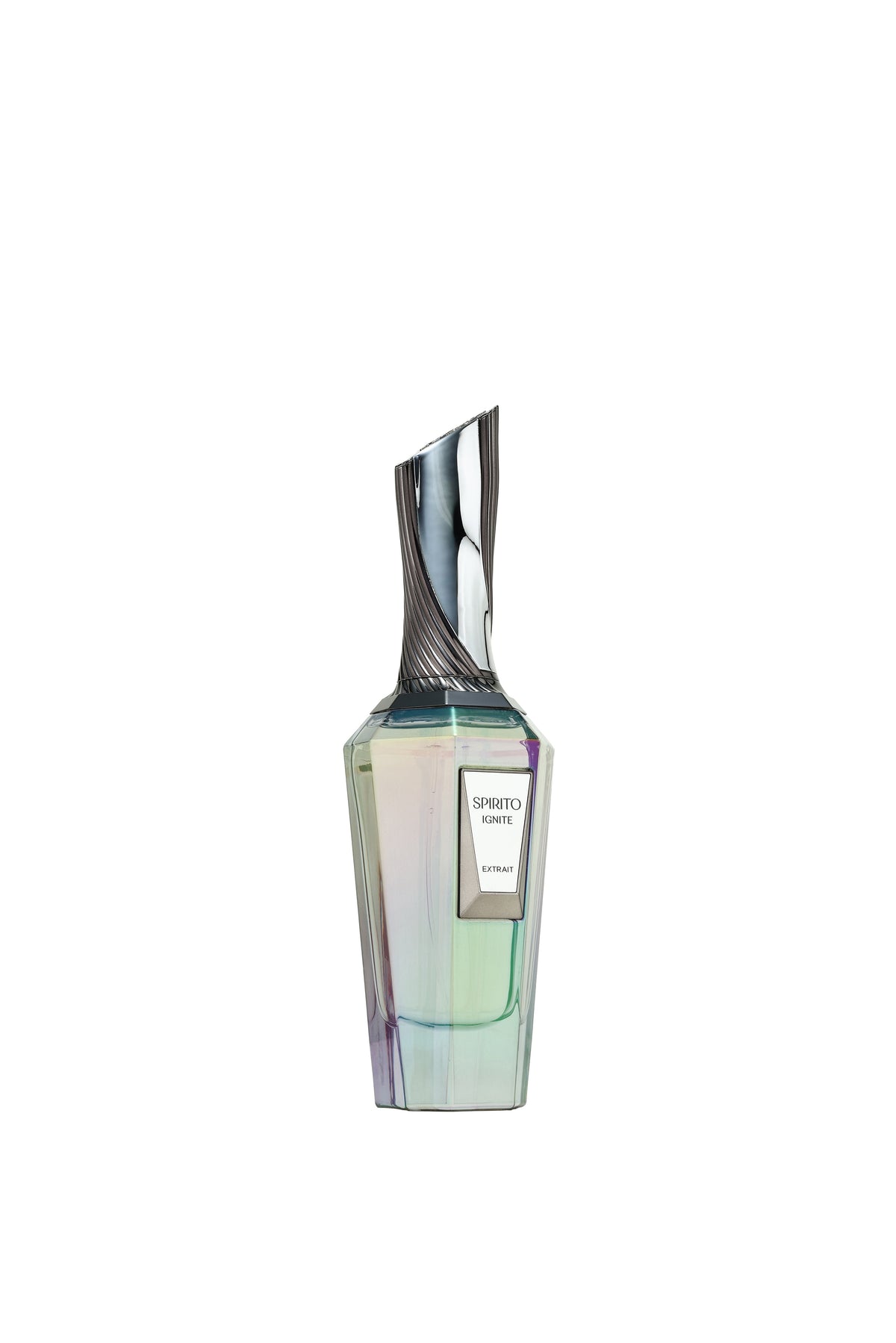 Spirito Ignite by French Avenue – 100ml Extrait de Parfum alternate bottle view on white background