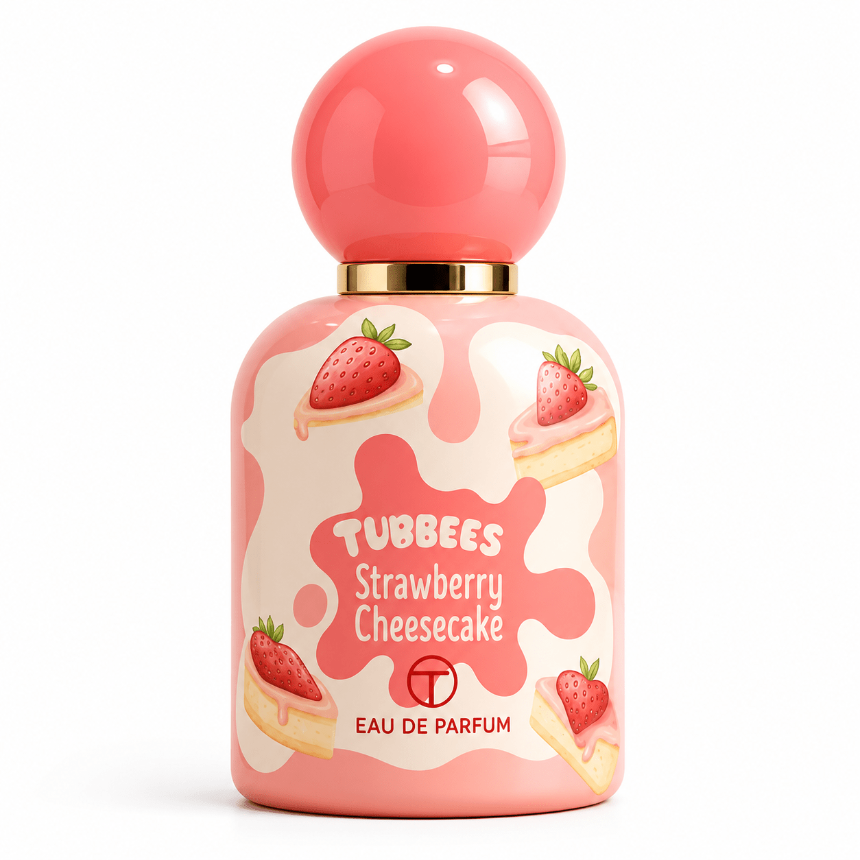 Strawberry Cheesecake Tubbees – 50ml Dubai Perfume – Dapper Industries