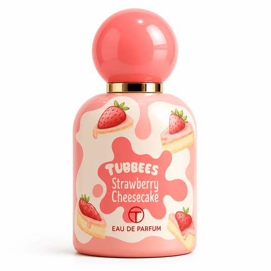 Strawberry Cheesecake Tubbees – 50ml Dubai Perfume – Dapper Industries