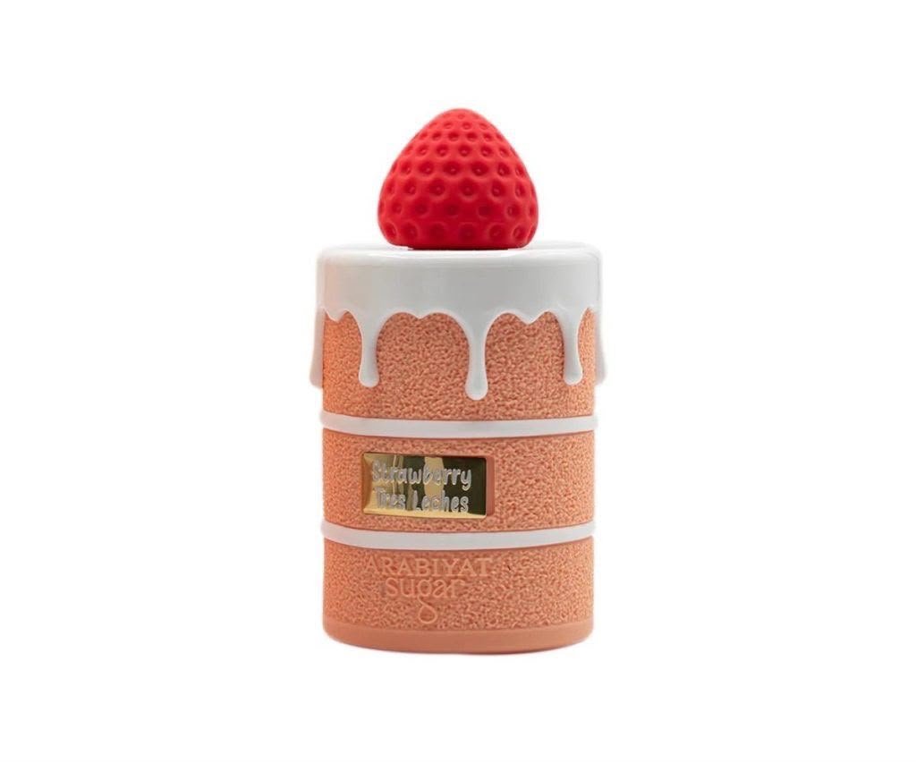 Strawberry Tres Leches Arabiyat Sugar – 100ml Eau De Parfum Dubai Perfume – Dapper Industries