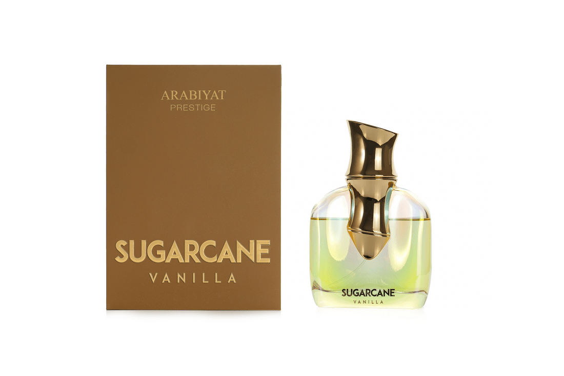 Sugarcane Vanilla By Arabiyat Prestige – 100ml Eau De Parfum Dubai Perfume – Dapper Industries