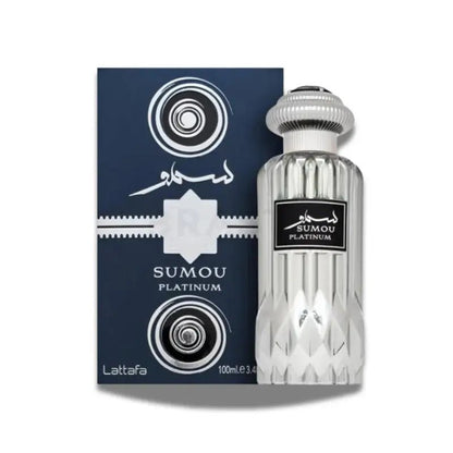 Sumou Platinum Lattafa - 100ml Eau Da Parfum Dubai Perfume – Dapper Industries