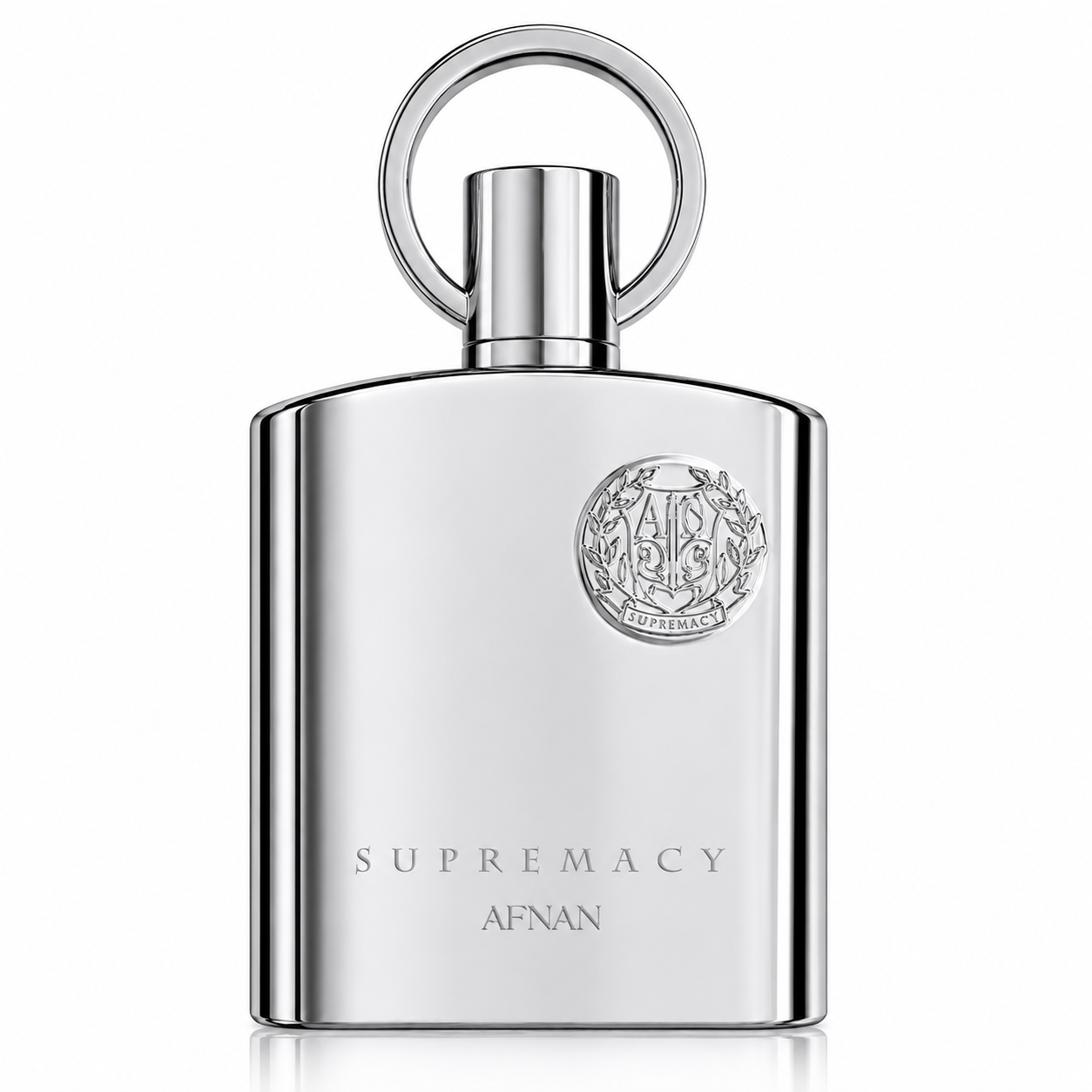 Afnan Supremacy Silver Pour Homme 100ml Eau De Parfum bottle