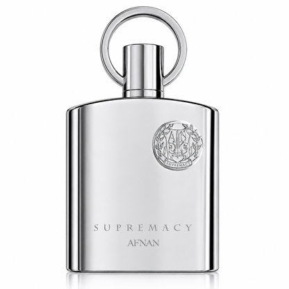 Afnan Supremacy Silver Pour Homme 100ml Eau De Parfum bottle