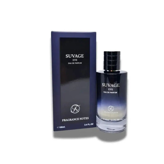 Suvage Eye Fragrance Notes - 100ml Eau De Parfum Dubai Perfume – Dapper Industries