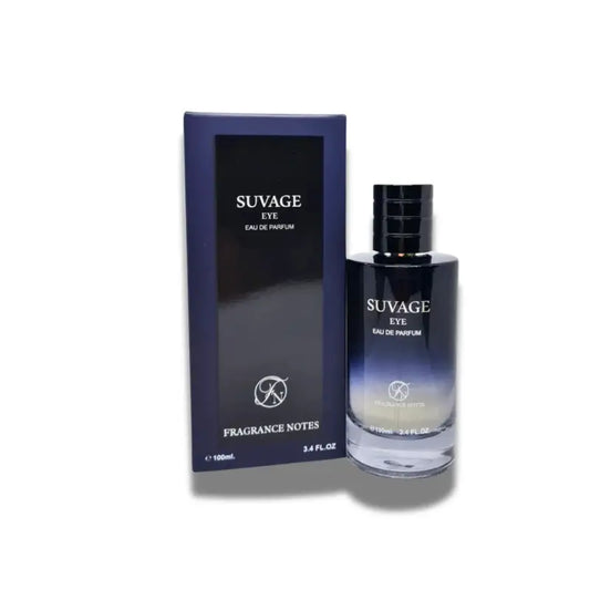 Suvage Eye Fragrance Notes - 100ml Eau De Parfum - 100ml