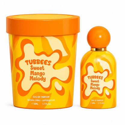 Sweet Mango Melody Tubbees – 50ml Dubai Perfume – Dapper Industries