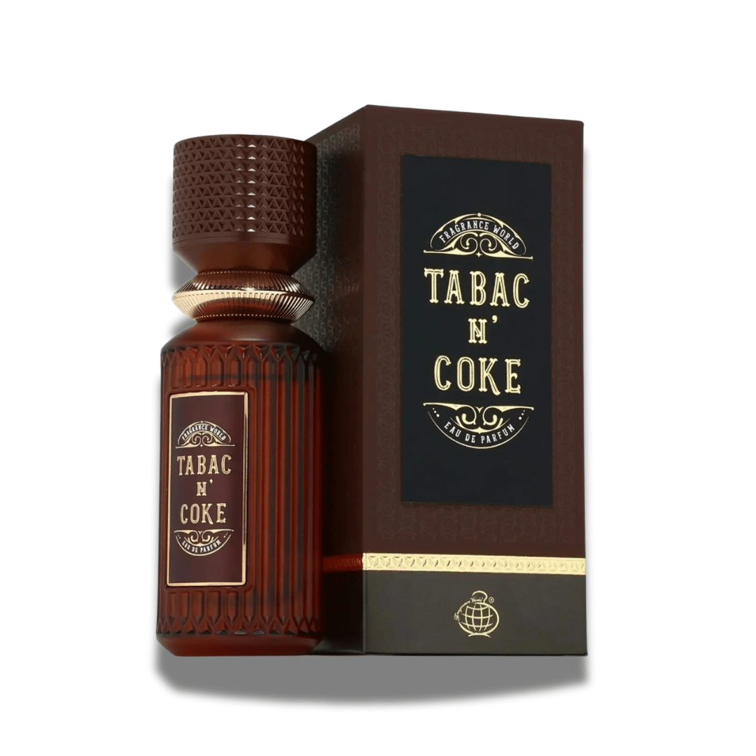 Tabac n ' Coke Fragrance World - 100ml Eau De Parfum Dubai Perfume – Dapper Industries
