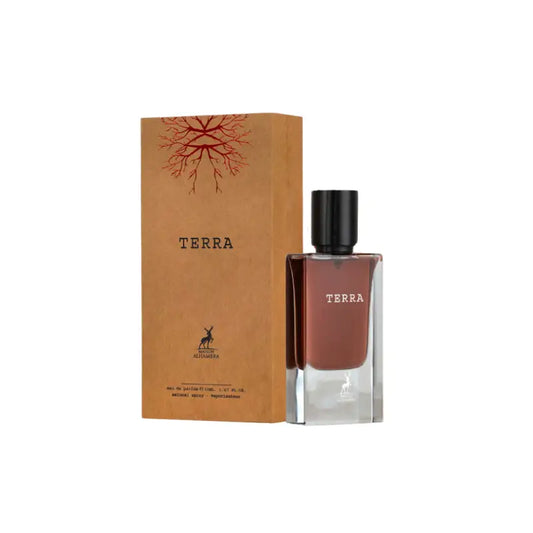 Terra Maison Al-Hambra By Lattafa - 100ml Eau De Parfum