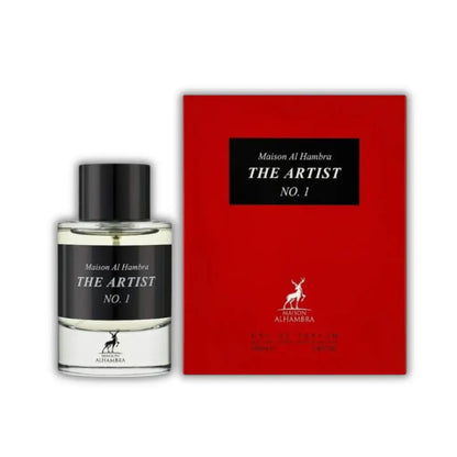 The Artist No.1 Maison Al Hambra - 100ml Eau De Parfum