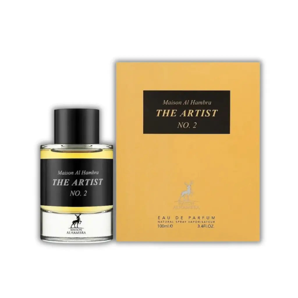 The Artist No.2 Maison Al Hambra - 100ml Eau De Parfum