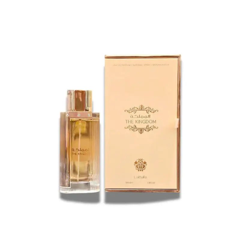 The Kingdom Women By Lattafa - 100ml Dubai Perfume – Dapper Industries