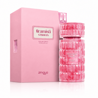 Tiramisu S'mores Zimaya - 100ml Eau De Parfum Afnan Dubai Perfume – Dapper Industries