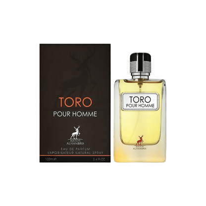 Toro Pour Homme Maison Al - Hambra - 100ml Eau De Parfum Dubai Perfume – Dapper Industries