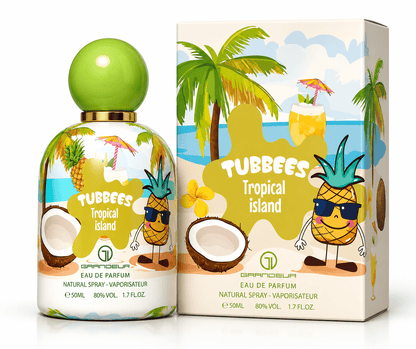 Tropical Island Tubbees – 50ml Dubai Perfume – Dapper Industries