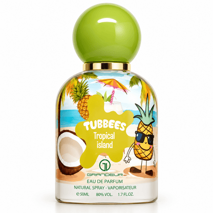 Tropical Island Tubbees – 50ml Dubai Perfume – Dapper Industries