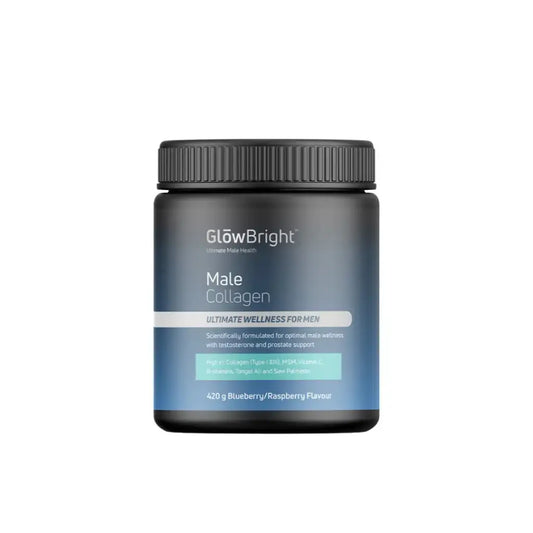 Ultimate Male Health Collagen - Glow Bright - 420g - Male