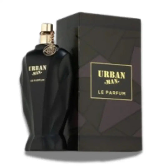 Urban Man Le Parfum Fragrance World 100ml Eau De Parfum