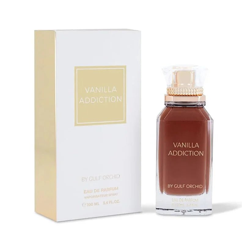 Vanilla Addiction by Gulf Orchid - 100ml Dubai Perfume – Dapper Industries