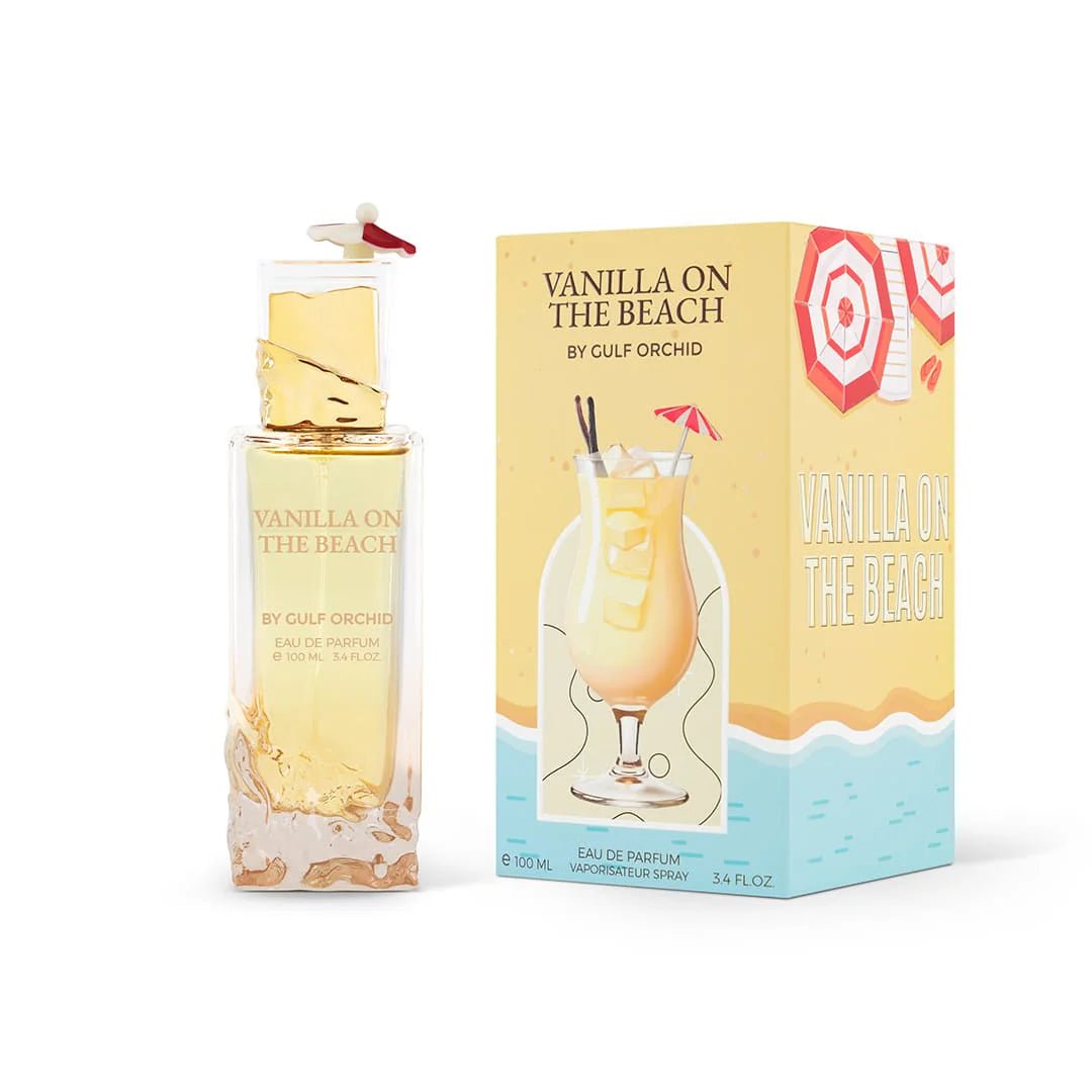 Vanilla On The Beach By Gulf Orchid - 100ml Dubai Perfume – Dapper Industries