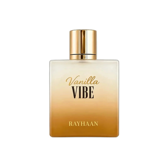 Vanilla Vibe by Rayhaan – 100ml Eau de Parfum Dubai Perfume – Dapper Industries