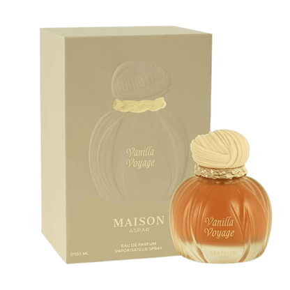 Vanilla Voyage By Maison Arar - 100ml Dubai Perfume – Dapper Industries