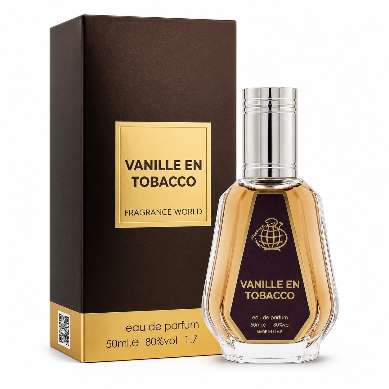 Vanille En Tobacco –50ml Dubai Perfume – Dapper Industries