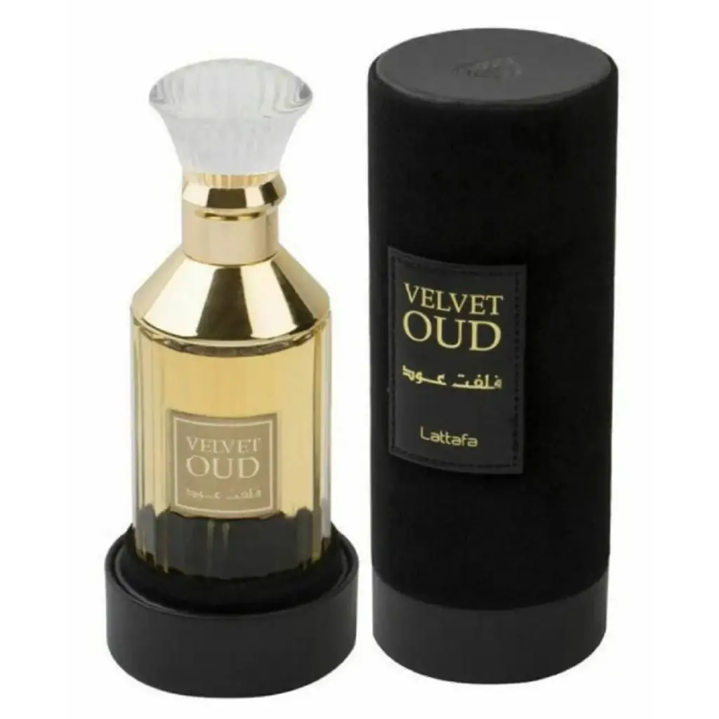 Velvet Oud Lattafa- 100ml Eau De Parfum - Dapper Industries SA