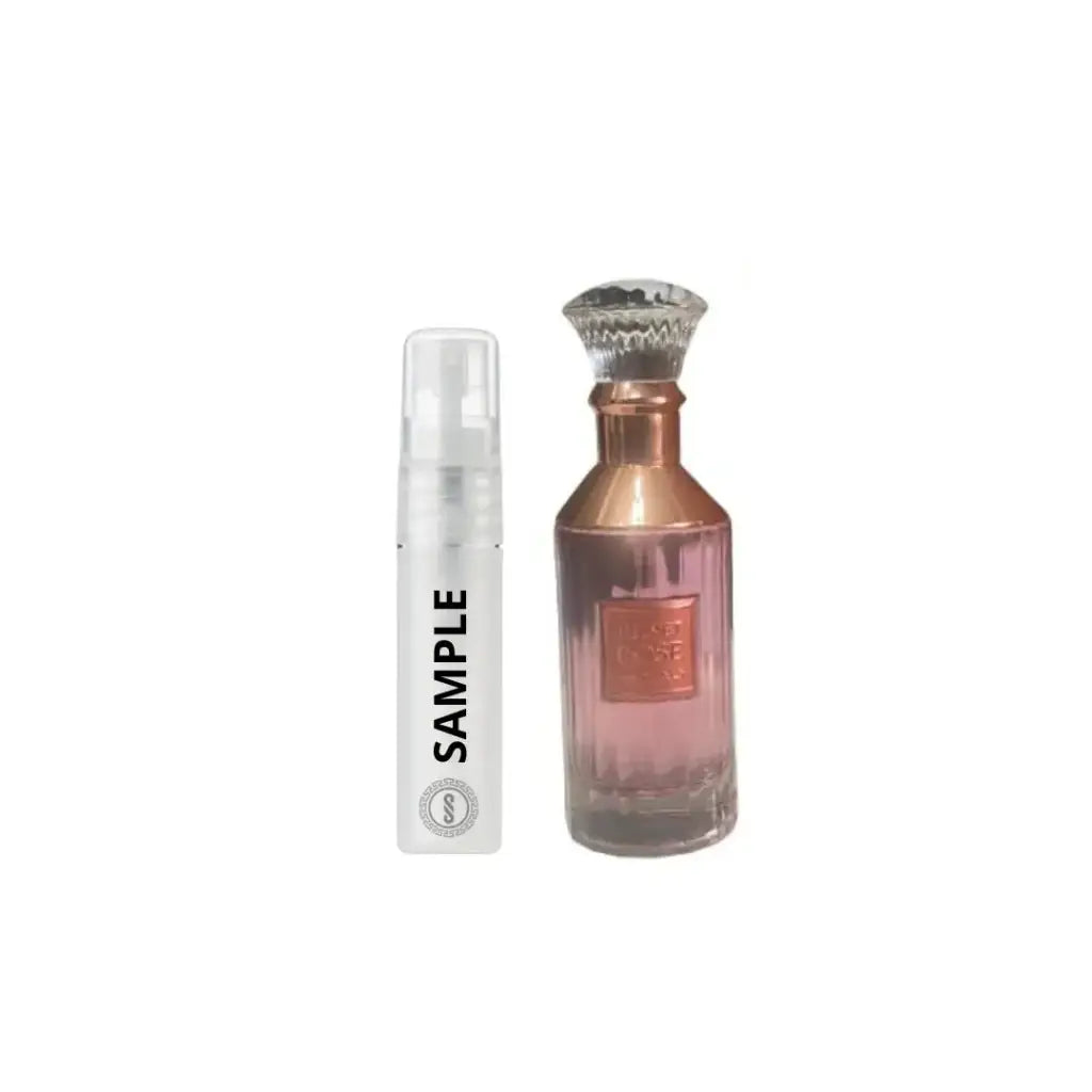 Velvet Rose Lattafa- 5ml Sample Eau Da Parfum Dapper Industries SA