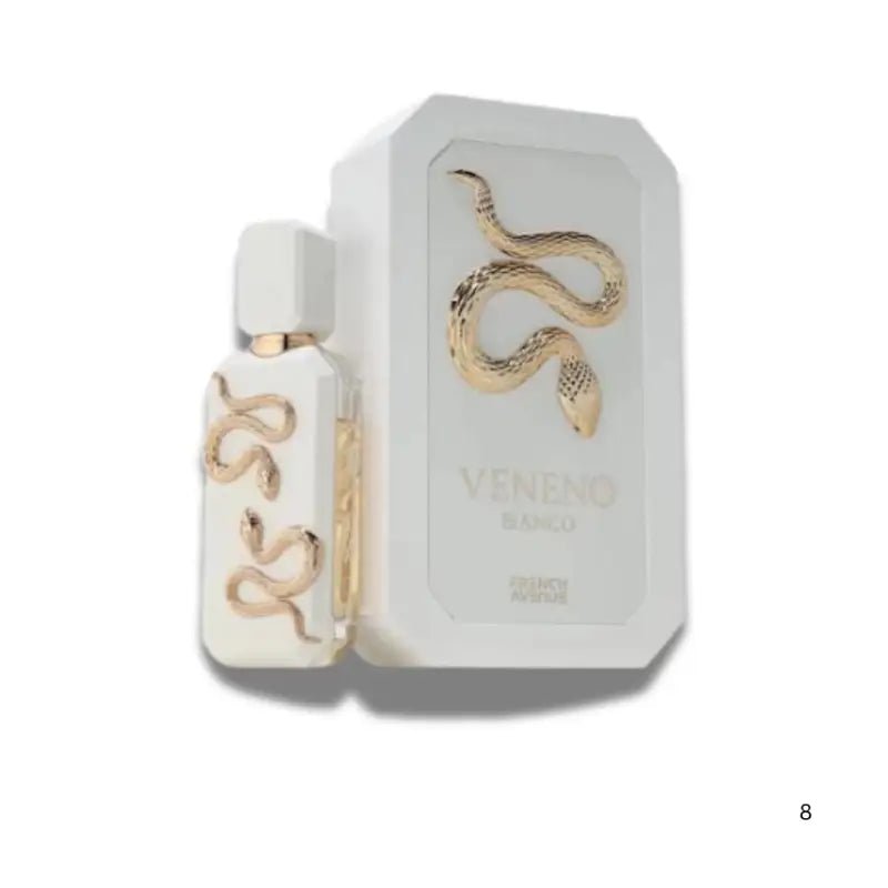 Veneno Bianco By French Avenue - 100ml Eau De Parfum | French