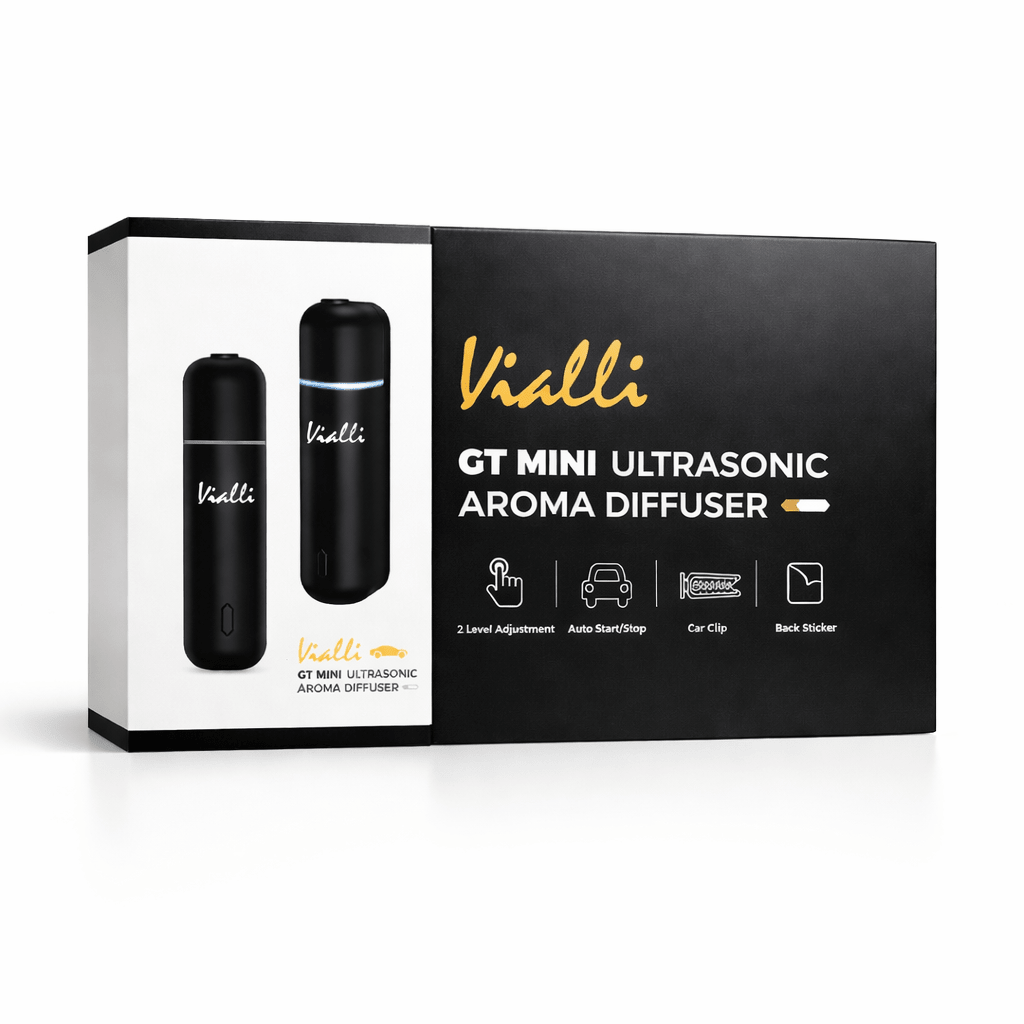 Vialli GT Mini Ultrasonic Aroma Diffuser Dubai Perfume – Dapper Industries