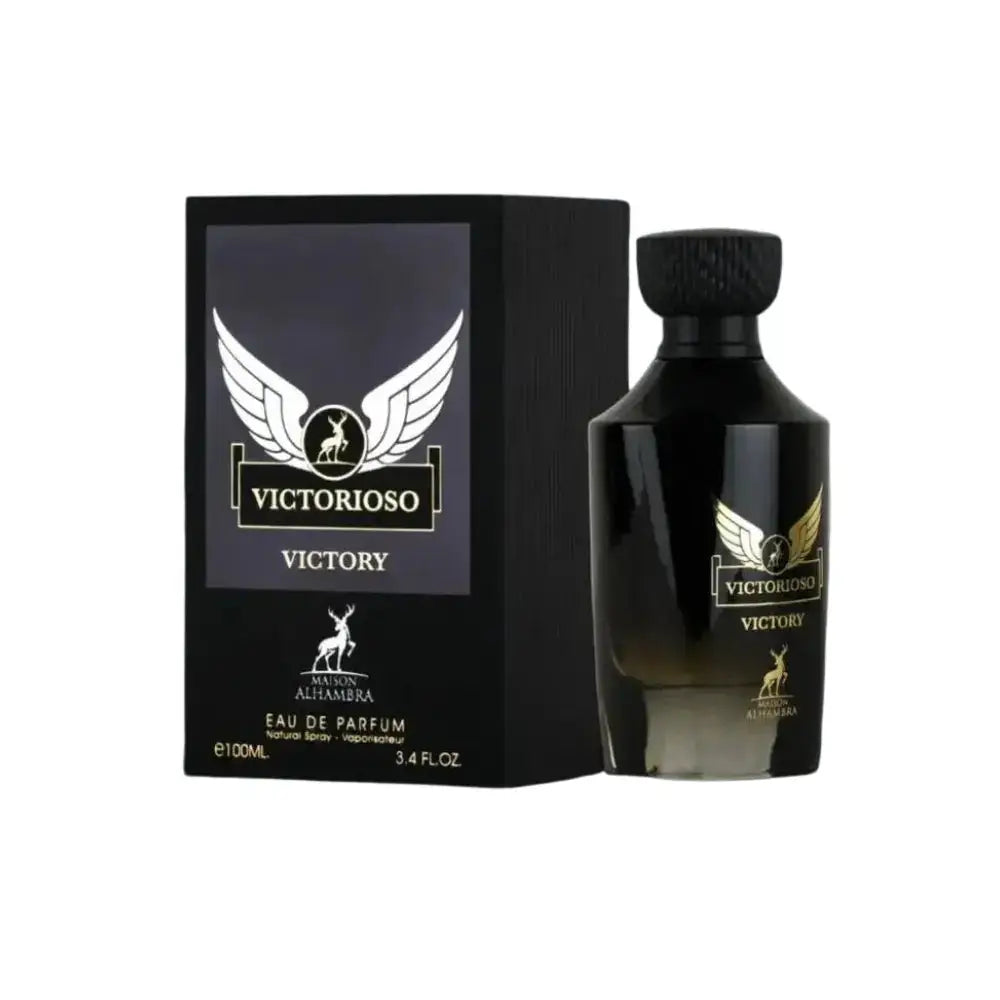 Victorioso Victory Maison Al-Hambra By Lattafa - 100ml Eau De Parfum - Dapper Industries SA