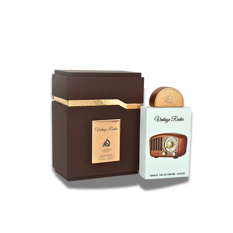 Vintage Radio Lataffa Pride - 100ml Eau De Parfum Dubai Perfume – Dapper Industries