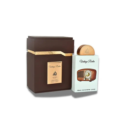 Vintage Radio Lataffa Pride - 100ml Eau De Parfum Dubai Perfume – Dapper Industries