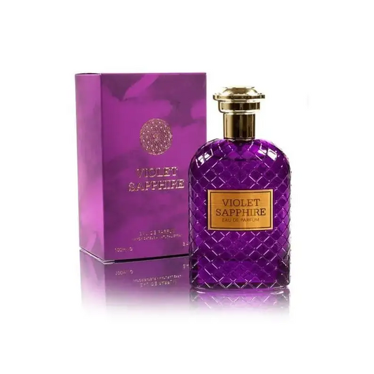 Violet Sapphire - 100ml Eau Da Parfum - Dapper Industries SA