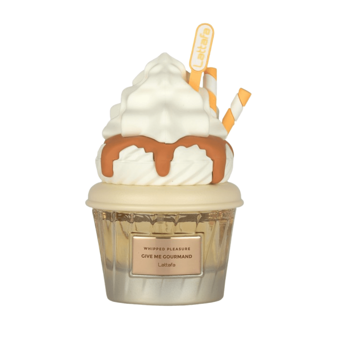 Whipped Pleasure Give Me Gourmand Lattafa - 75ml Eau De Parfum Dubai Perfume – Dapper Industries