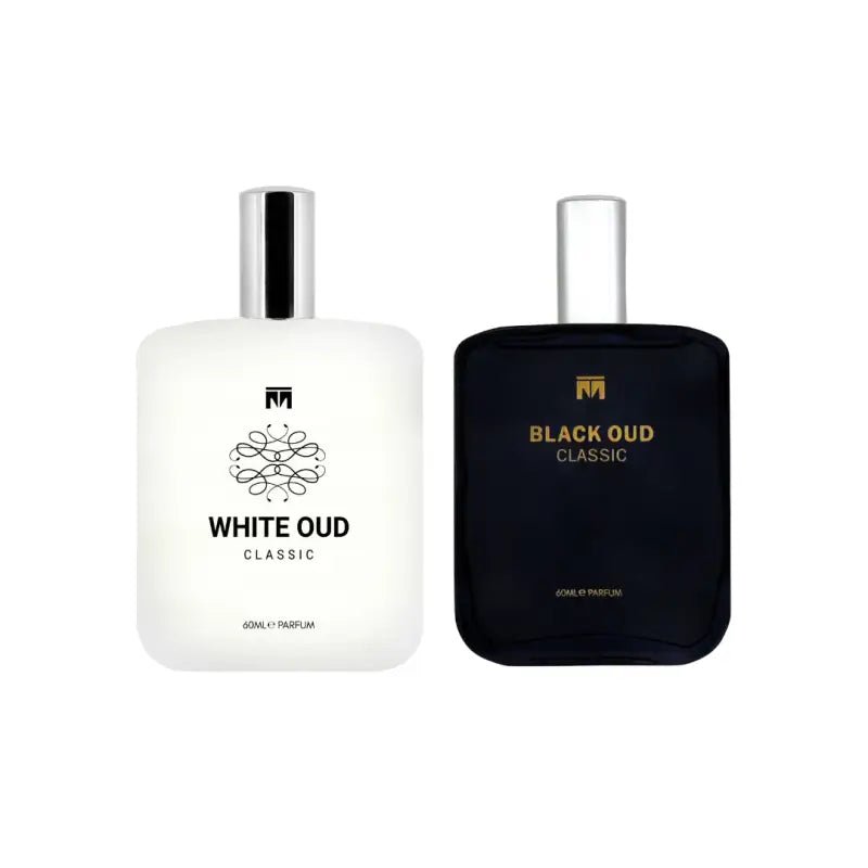 White & Black Oud Classic Dubai Perfume – Dapper Industries