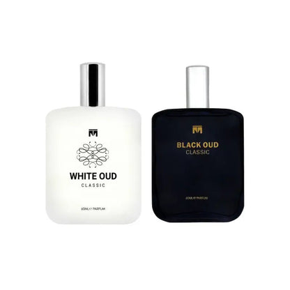 White & Black Oud Classic Dubai Perfume – Dapper Industries