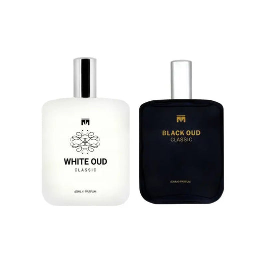 White & Black Oud Classic Dubai Perfume – Dapper Industries