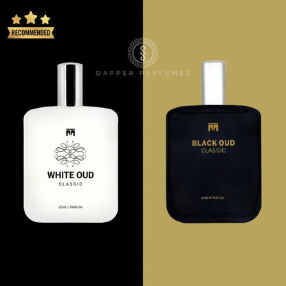 White & Black Oud Classic Dubai Perfume – Dapper Industries